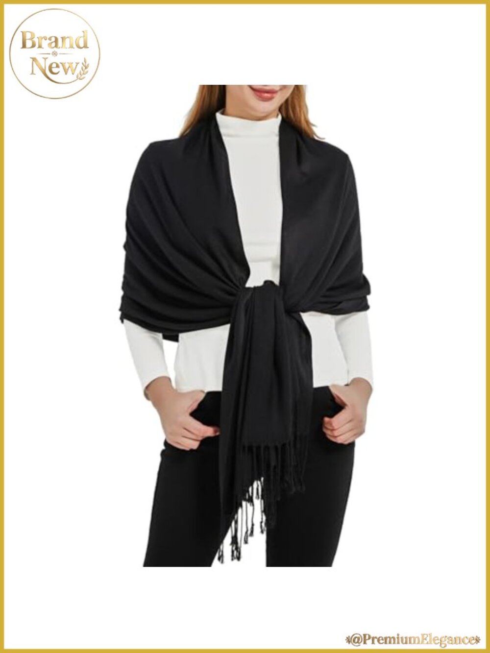 Soft Silky Pashmina Shawl Wrap 70% Pashmina 30% Silk Wedding